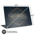 Wizarding World Hogwarts Legacy Emblem Universal Laptop 11in (8.8 x 6.2in) Skin